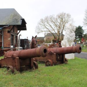 Sculptures en fonte