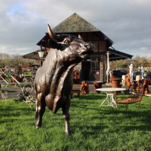 Statue jardin
