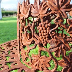 Banc en fonte