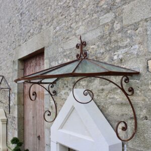 Marquise en fer forgé