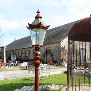 Marcel - Lampadaire antique en fonte (Médium)