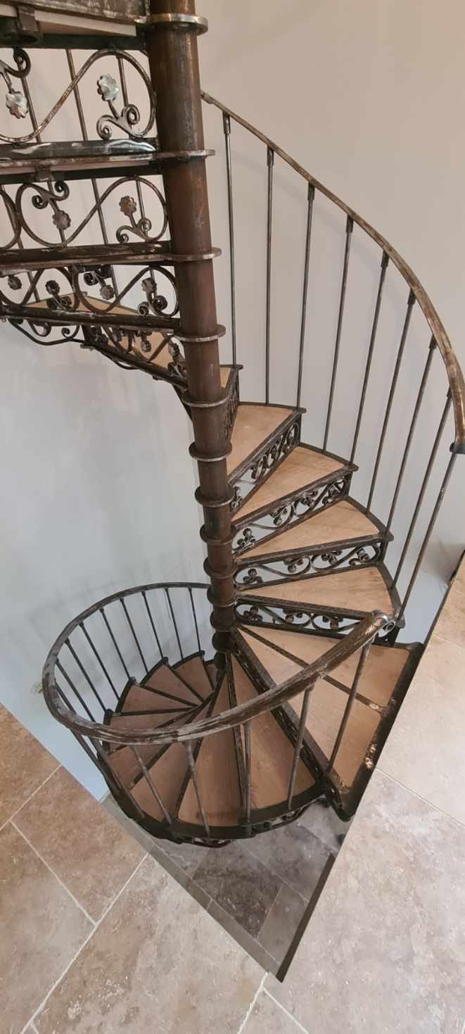 Escalier Belle époque Escalier Belle époque