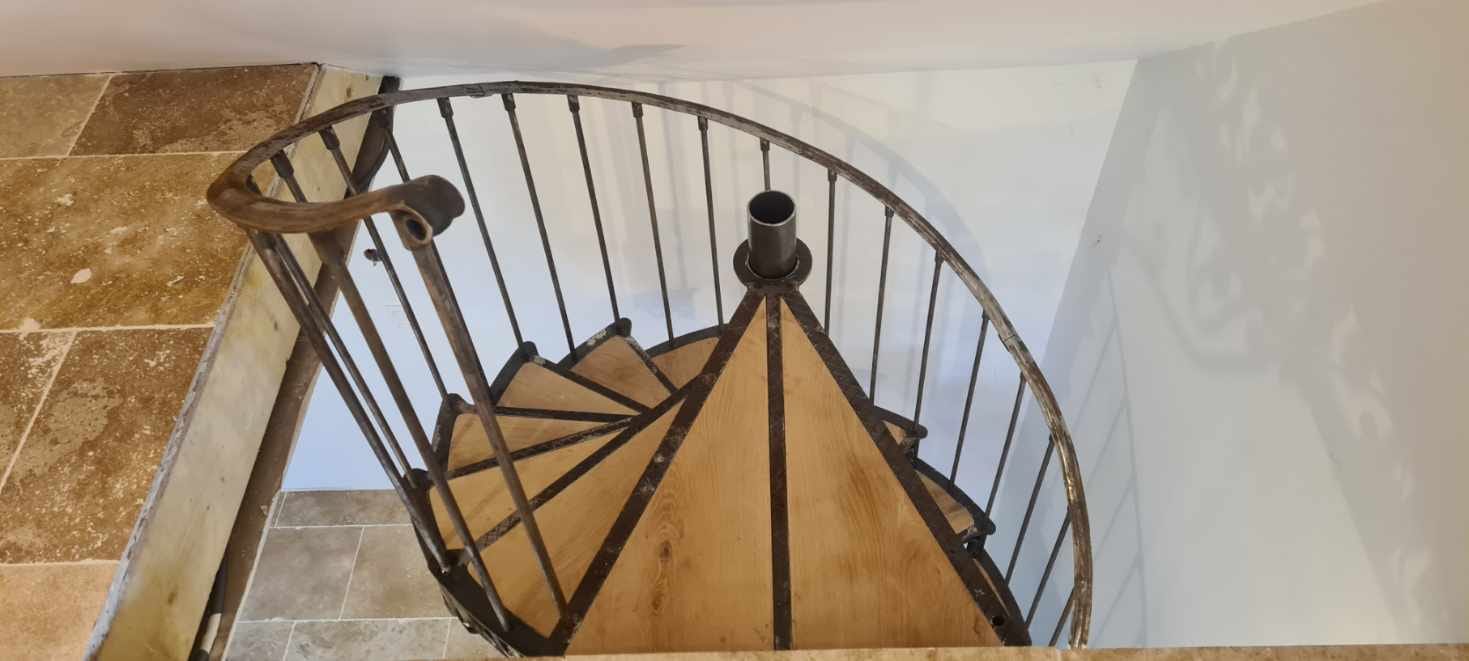 Escalier Loft industriel