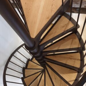 Escalier Loft industriel