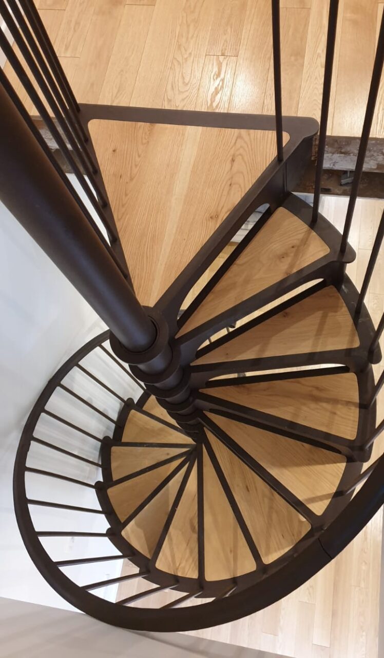 Escalier Loft industriel