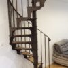 Escalier Loft industriel