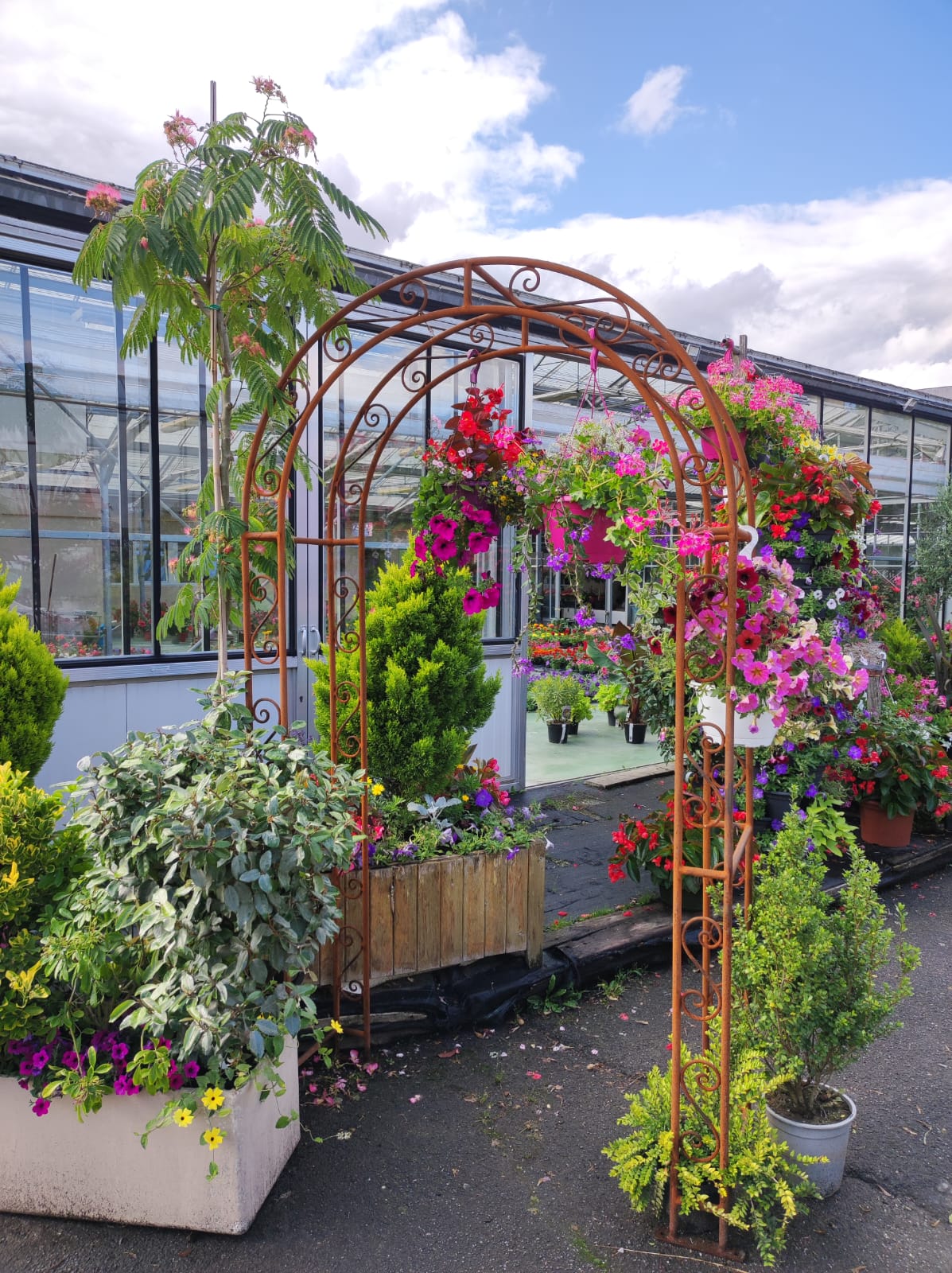 Arche de jardin