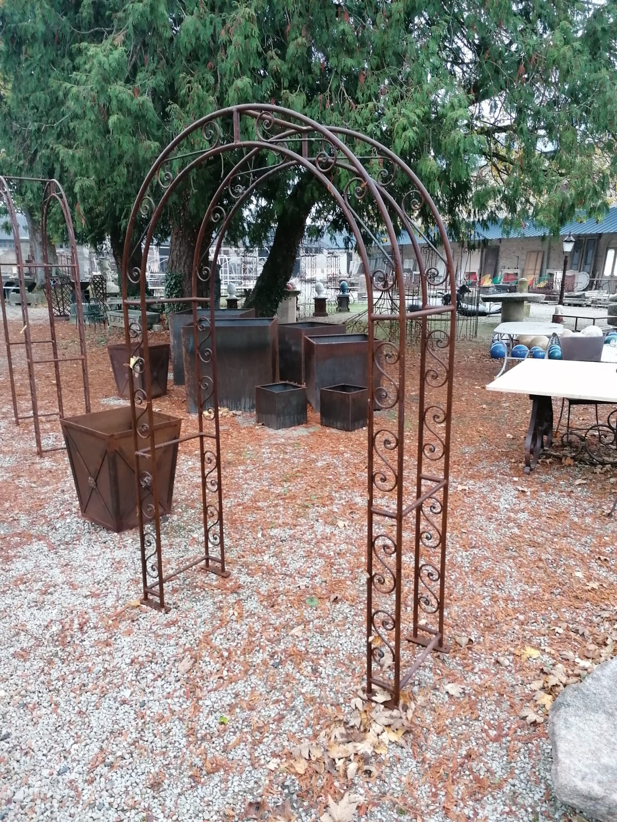 Arche de jardin