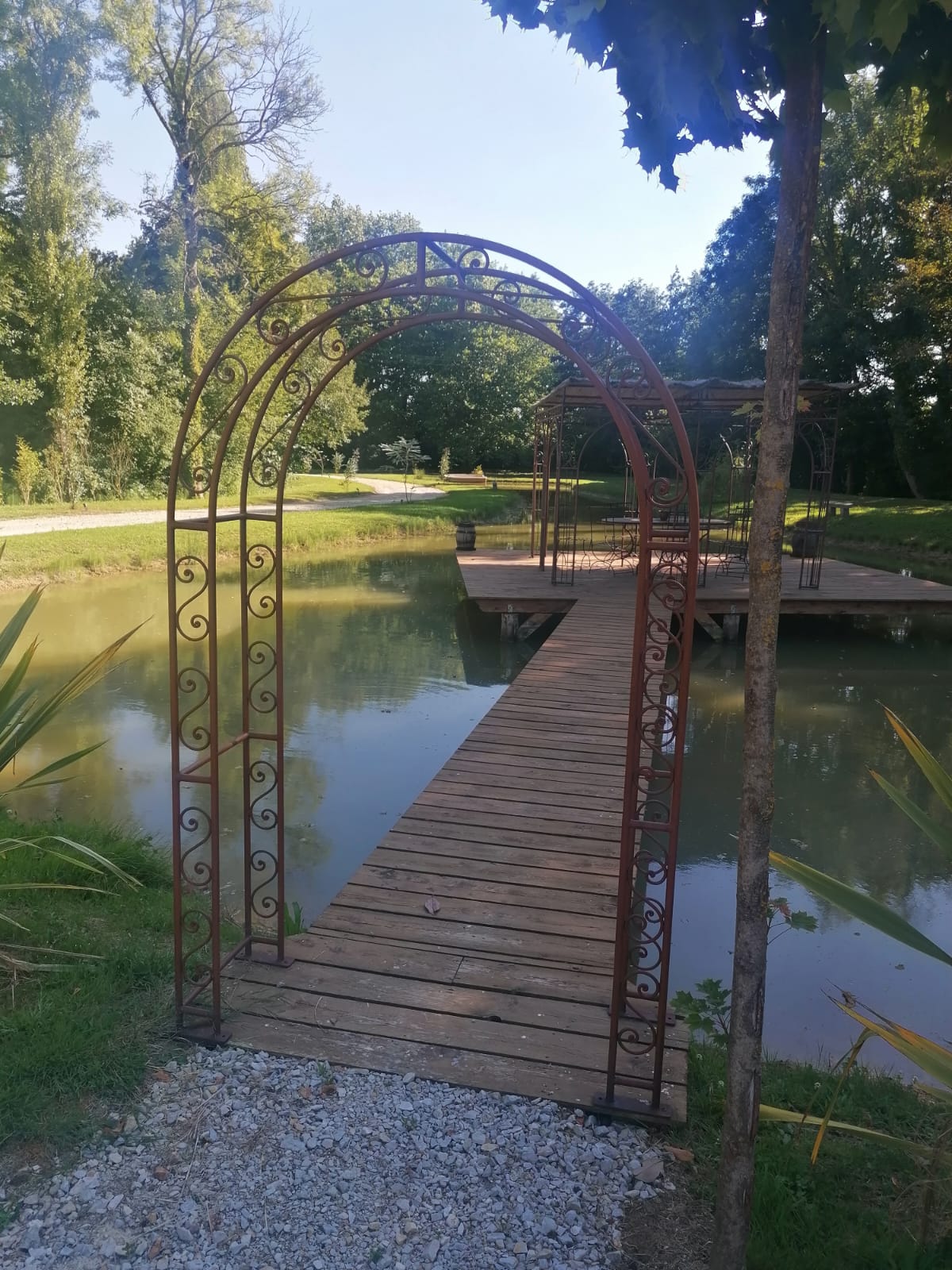 Arche de jardin