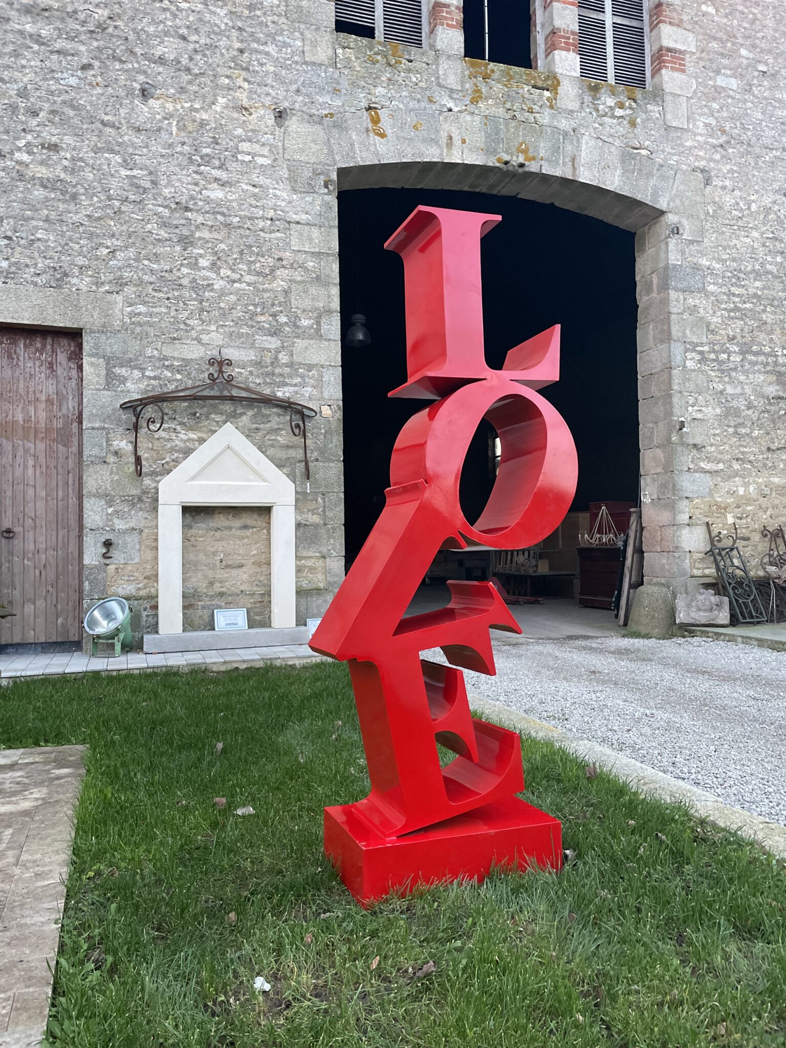 Sculpture LOVE