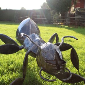 Sculptures en acier