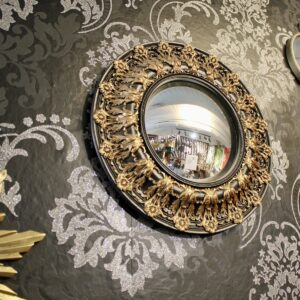 Miroir sorcière Baroque noir