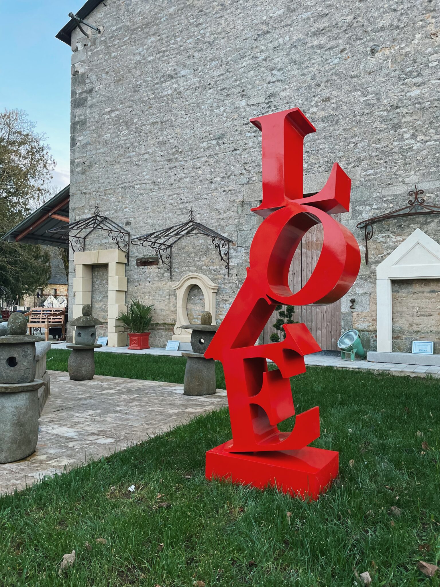 Sculpture LOVE