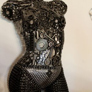 Sculpture et buste
