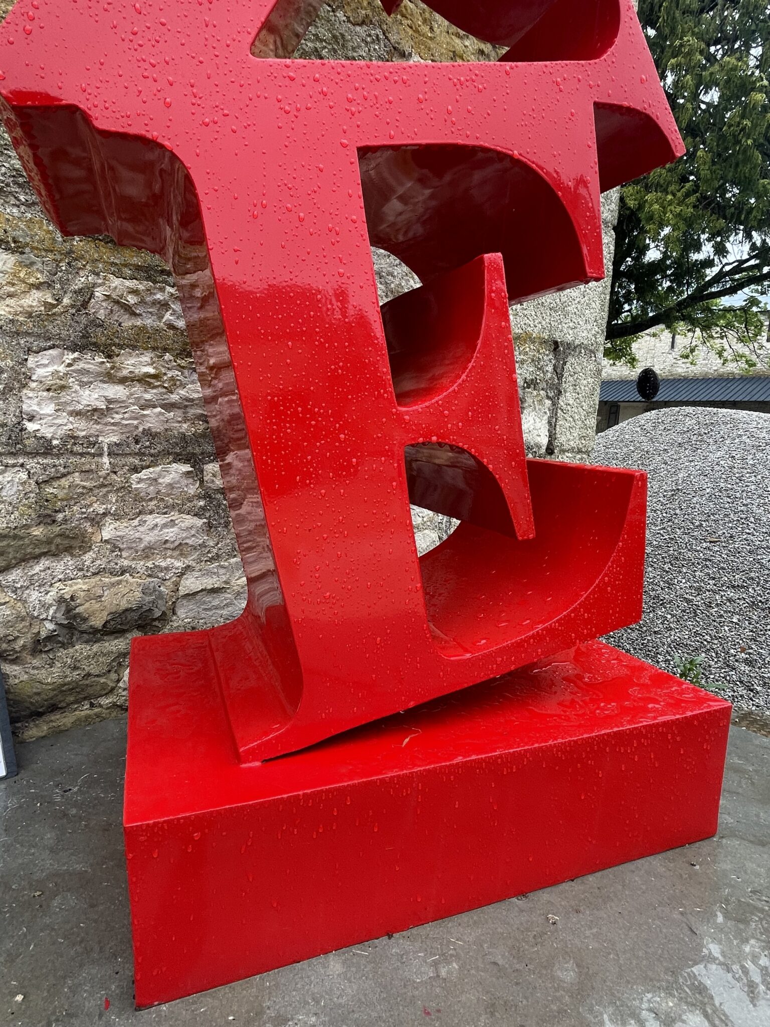 Sculpture LOVE