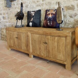 Buffet à 4 portes en bois