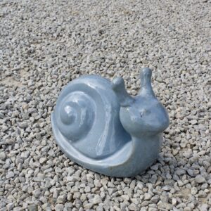 Escargot en terre cuite