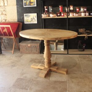 Table Loft ovale en bois