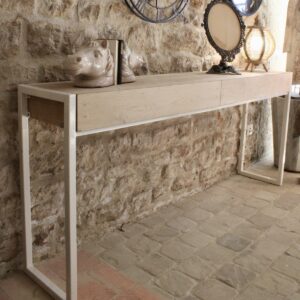 Console en parquet de Versailles