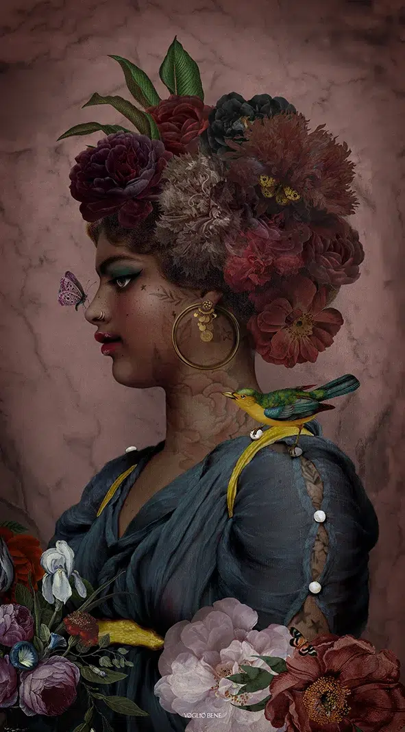Voglio Bene - Black beauty