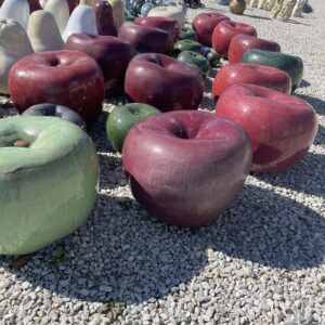 Pomme en terre cuite