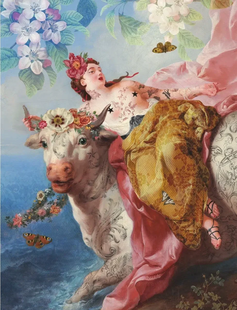 La vache
