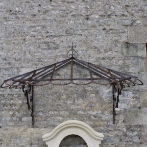 Marquise en fer forgé