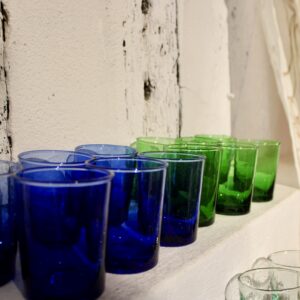 Verres et carafes