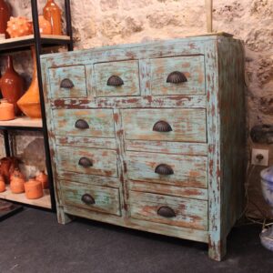Orlando - Commode vintage à tiroirs