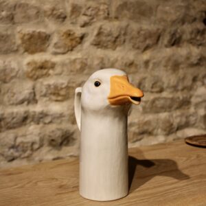 Carafe Oie en céramique