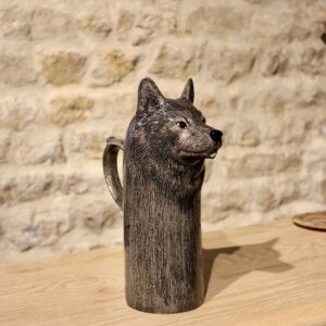 Carafe Loup en céramique