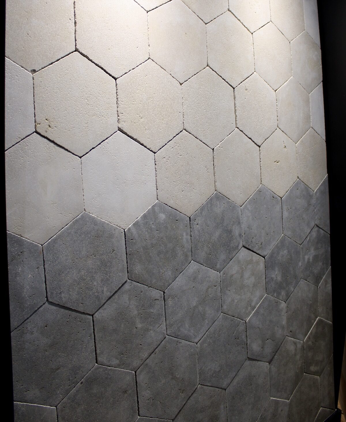 Pavés en pierre naturelle hexagonaux Pavés en pierre naturelle hexagonaux