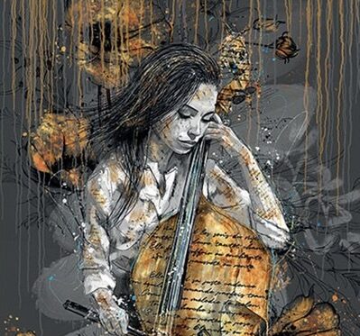 La violoncelliste