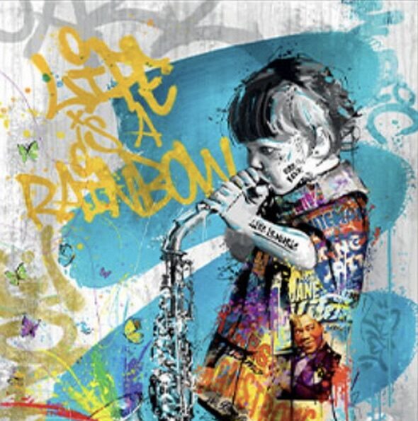 La fille au saxophone