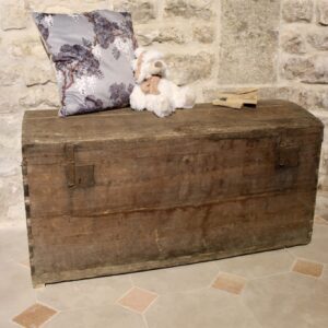 Coffre en bois