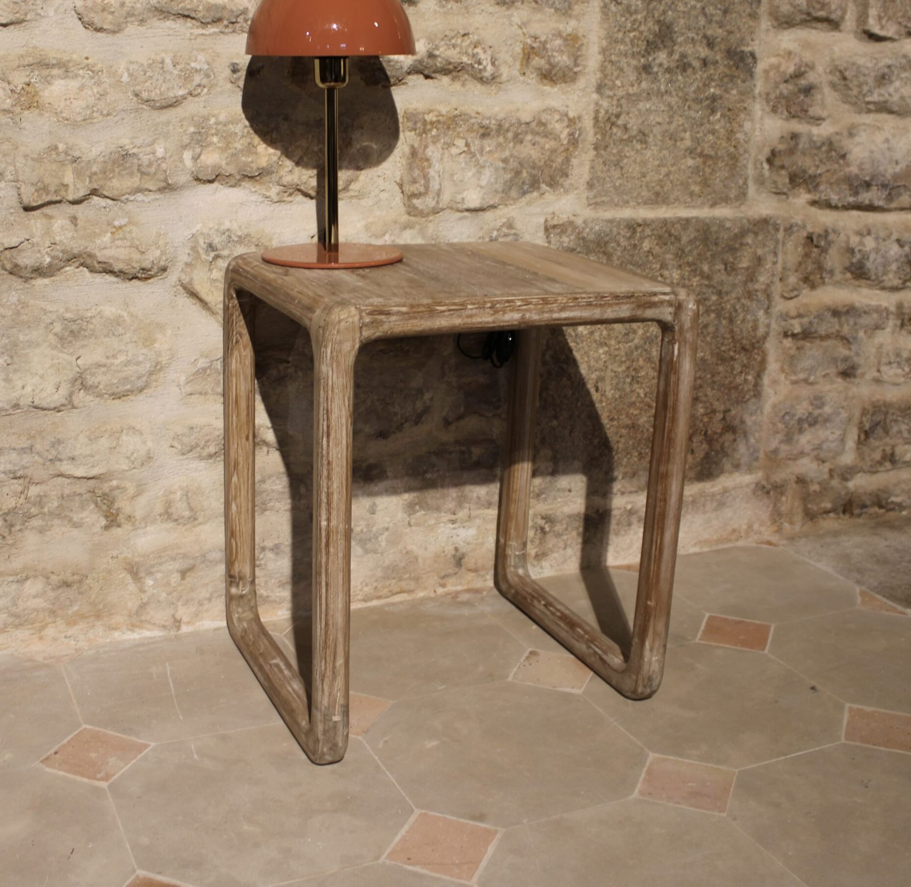 Table d'appoint en teck