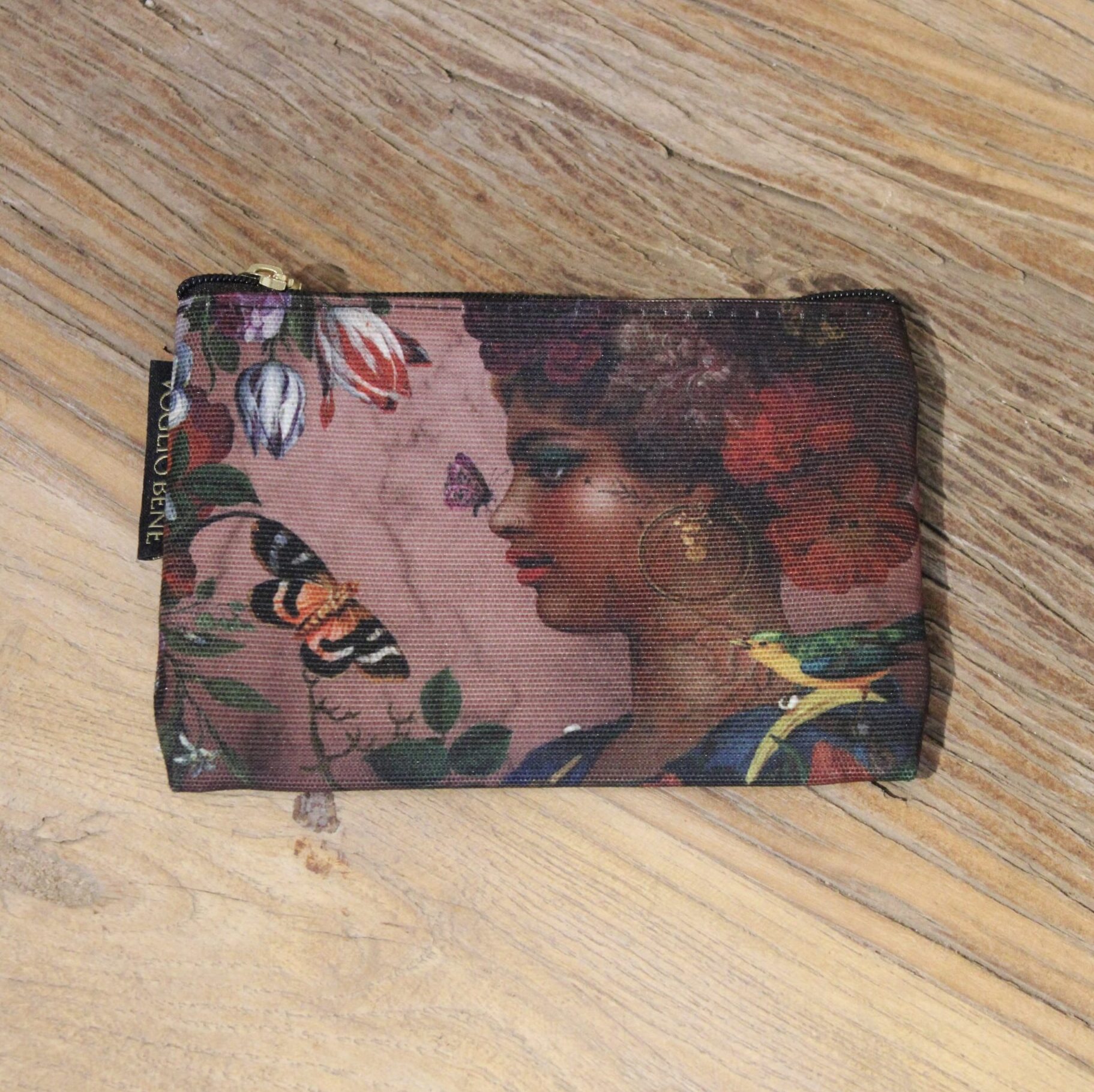 Porte monnaie Black beauty
