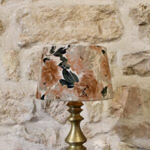 abat-jour fleurs