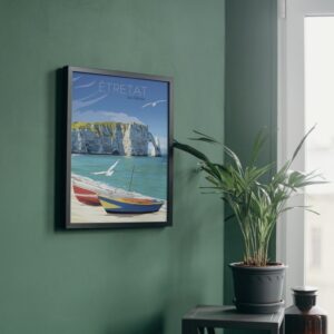 poster etretat