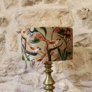 abat-jour oiseaux