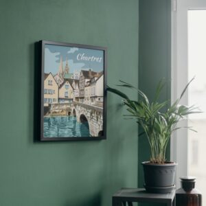 poster chartres