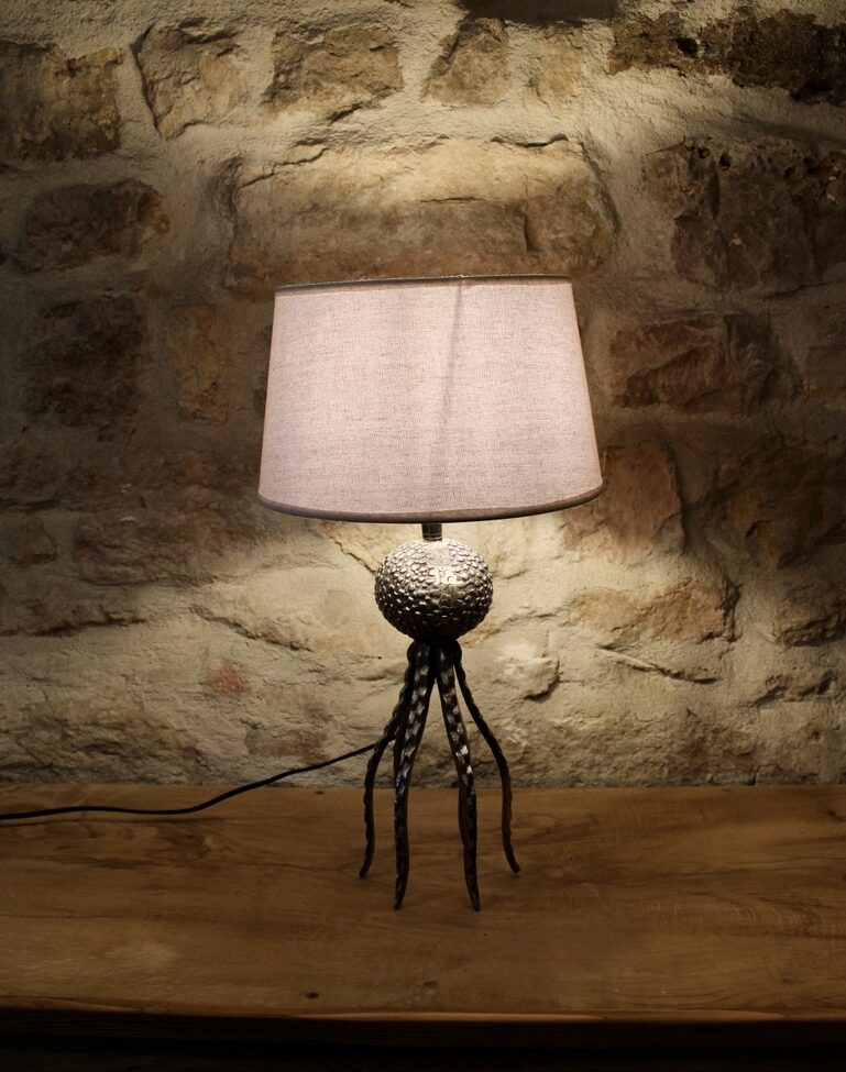 lampe pieuvre