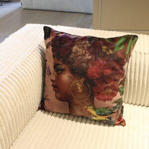Coussin Black beauty