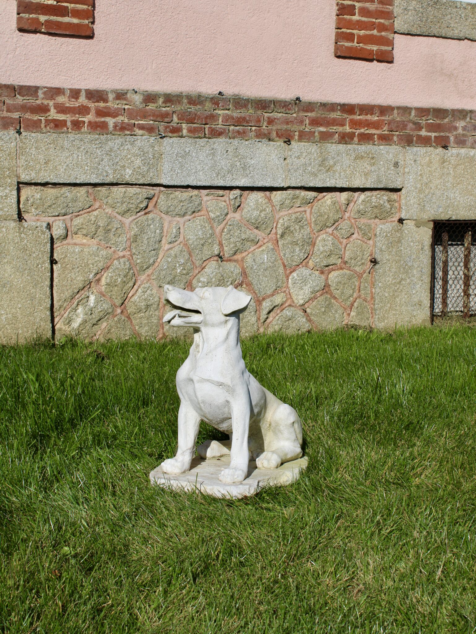 Statue chien jack russel grand Statue chien jack russel grand