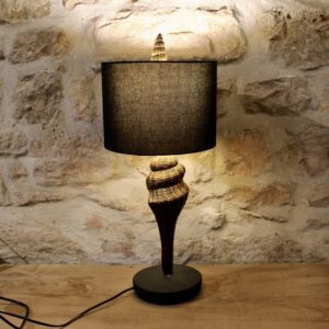 lampe coquillage