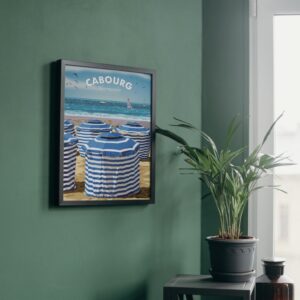 poster cabourg