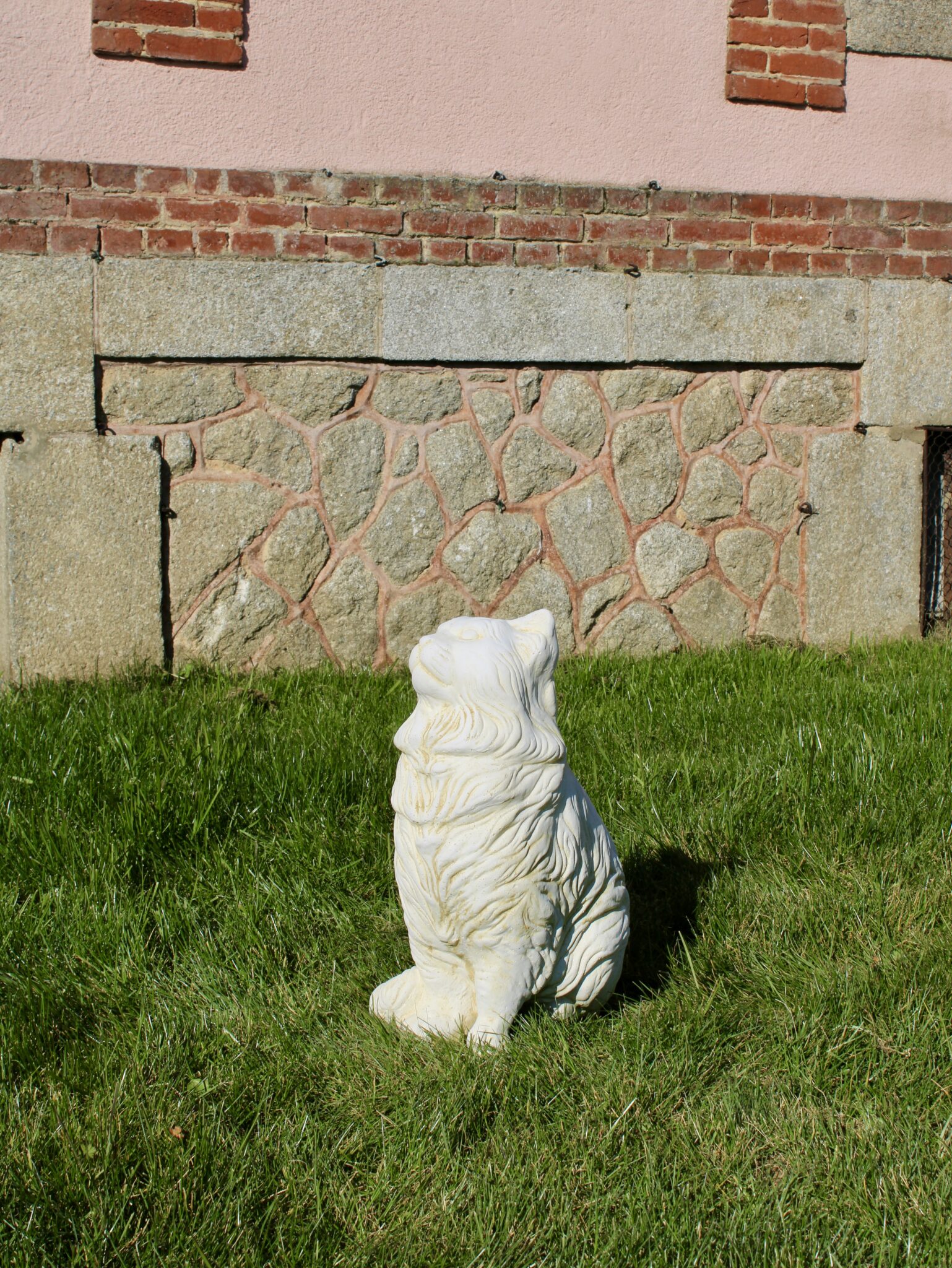 Statue chat persan Statue chat persan