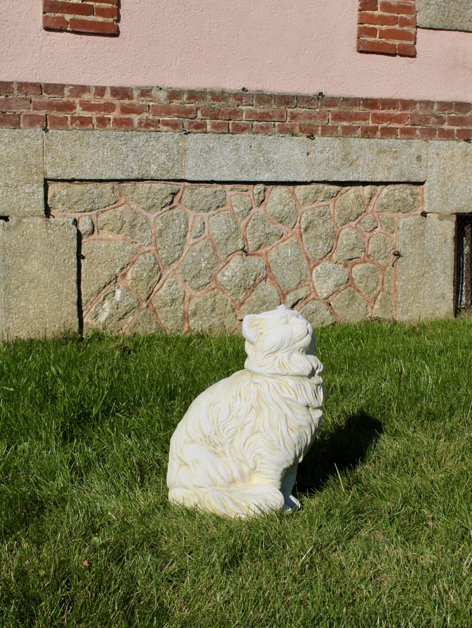Statue chat persan Statue chat persan
