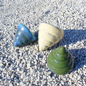 Coquillage en terre cuite