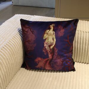 Coussin Ligie la sirène
